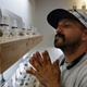 Este hombre está listo para comprar marihuana en Nevada. Imagen: AP